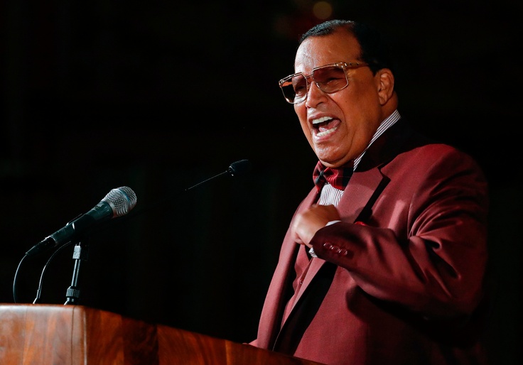 Nation of Islam Calls Supporter Who Assaulted U.S. Capitol 'Brother With Such Great Potential'