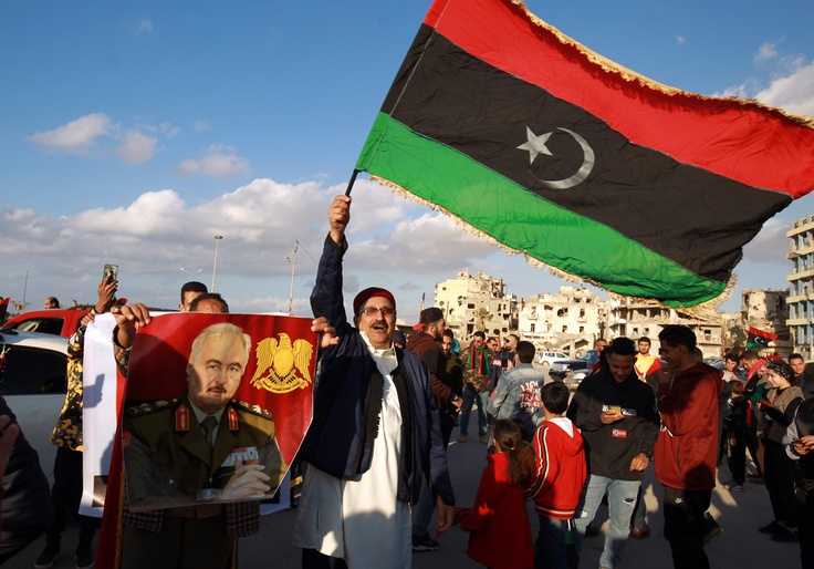 Israeli Intel Officials Met With Libyan Candidate for President