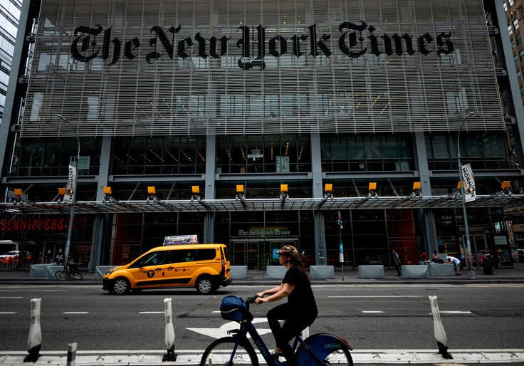 More Than 1,000 New York Times Employees Threaten to Walk Off the Job