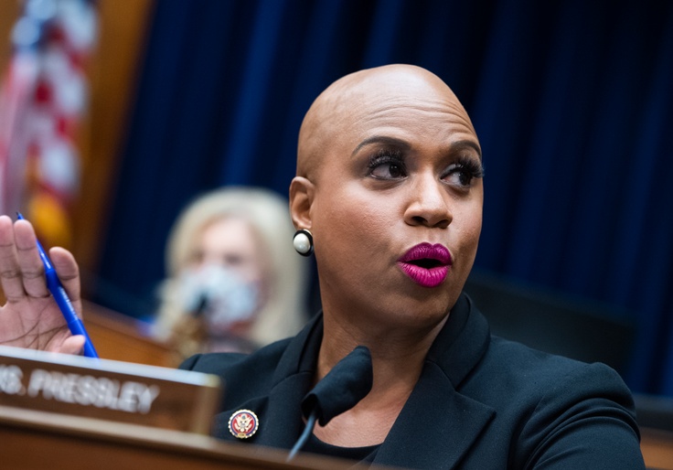 'Cancel Rent' Champion Ayanna Pressley Raked in Thousands as Landlord, Records Show