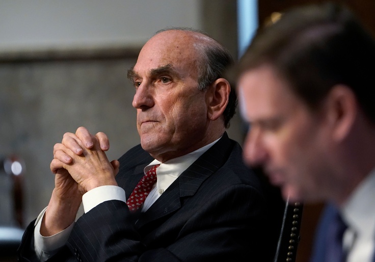 Elliott Abrams Launches Group to Chart GOP Foreign Policy