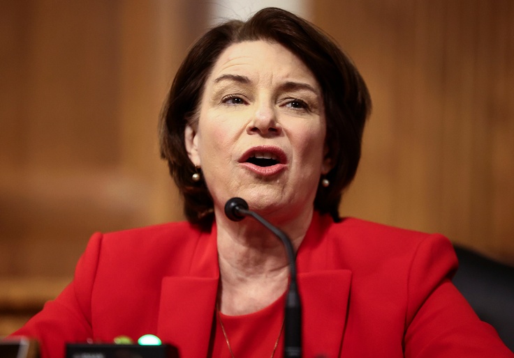 Klobuchar Staffer Announces Apple Gig Hours After Senator Slams Big Tech Revolving Door
