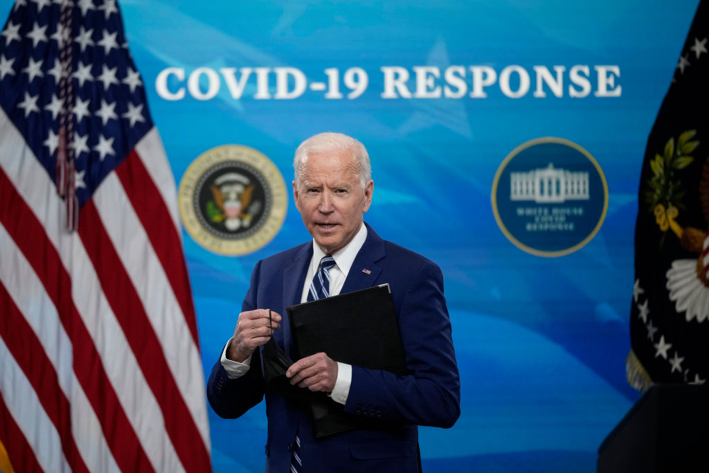 More Than 1 in 4 US COVID Deaths Have Occurred on Biden's Watch
