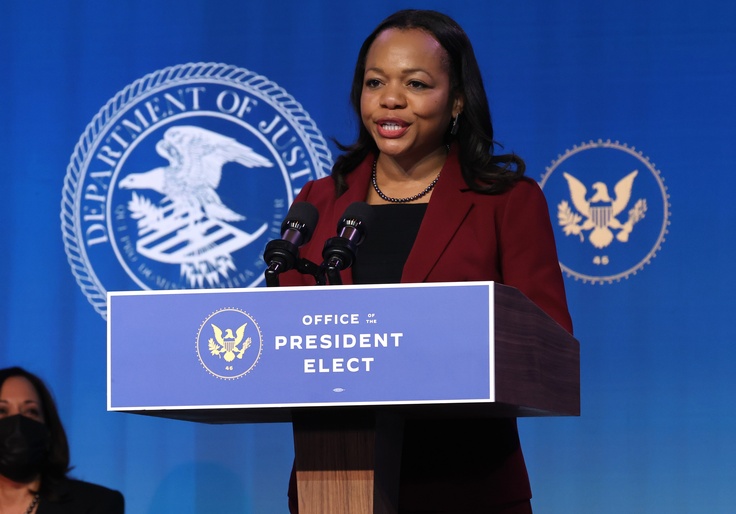 Biden DOJ Nominee Conceals Ties To Anti-Semitic Professor