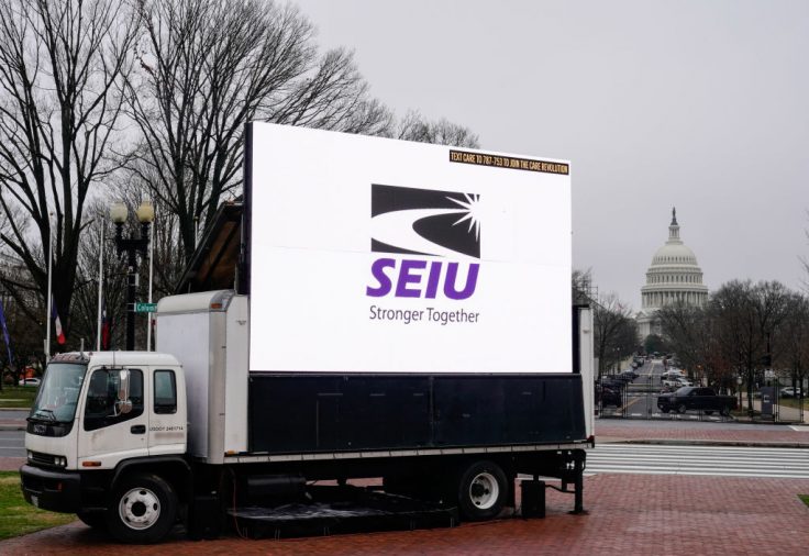 SEIU Throws Weight Behind Mail-In Voting