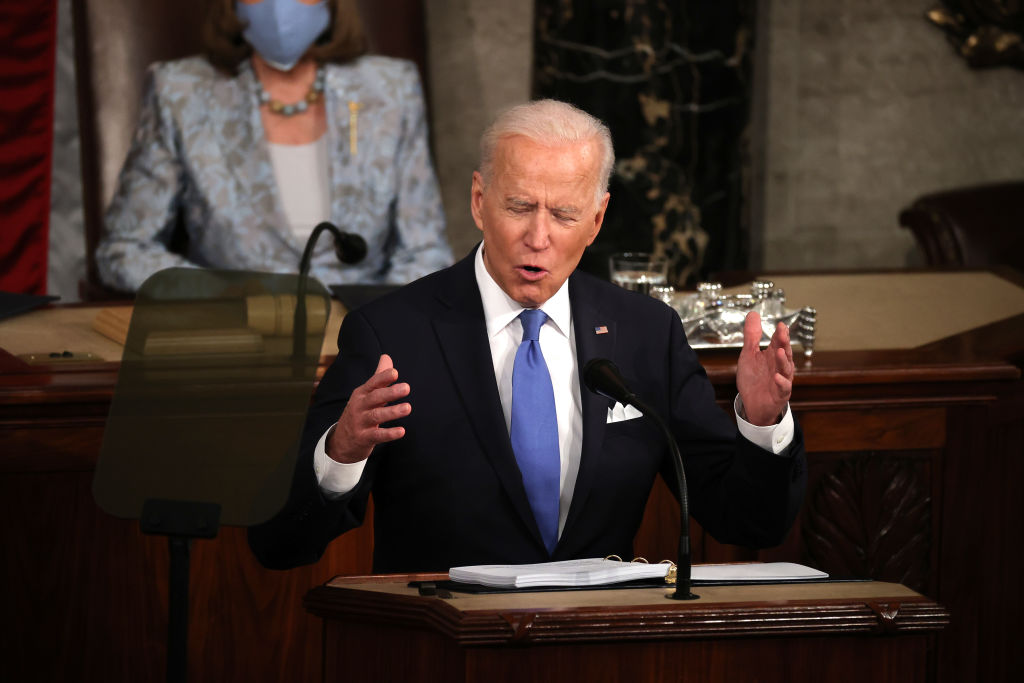 Biden Threatens Political Opponents in Rambling Tirade: 'Can't Stop' Me Now