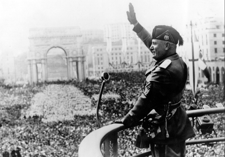 Failure of a Fascist