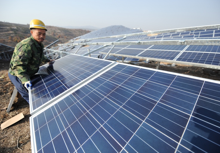 Dem Support for Chinese Forced Labor Sanctions Imperils Biden's Solar Energy Agenda