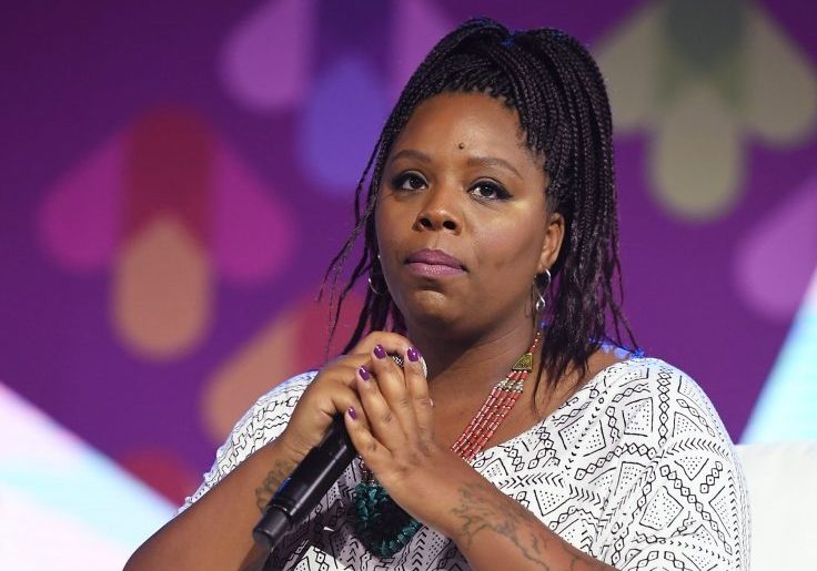 'It's, Like, Triggering': Watch BLM Leader Break Down Over Laws Requiring Disclosure of How She Spent Donor Money