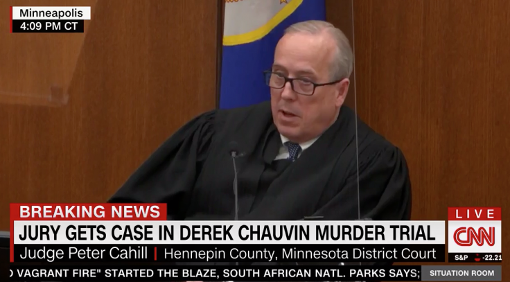 'Abhorrent': Chauvin Trial Judge Slams Maxine Waters's Call for Civil Unrest