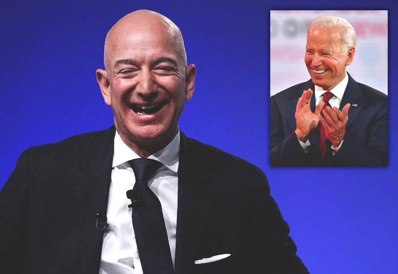 Darkness Falls: Bezos-Owned Washington Post To Stop Keeping Track of Biden's Lies