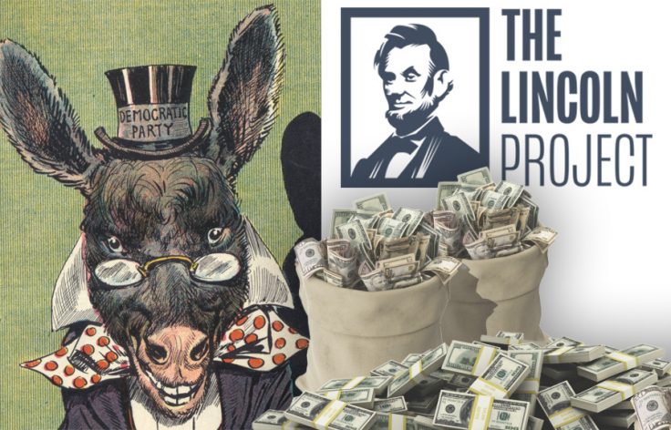 Key Democratic Vendors Still Doing Business with Lincoln Project After Sex Scandal