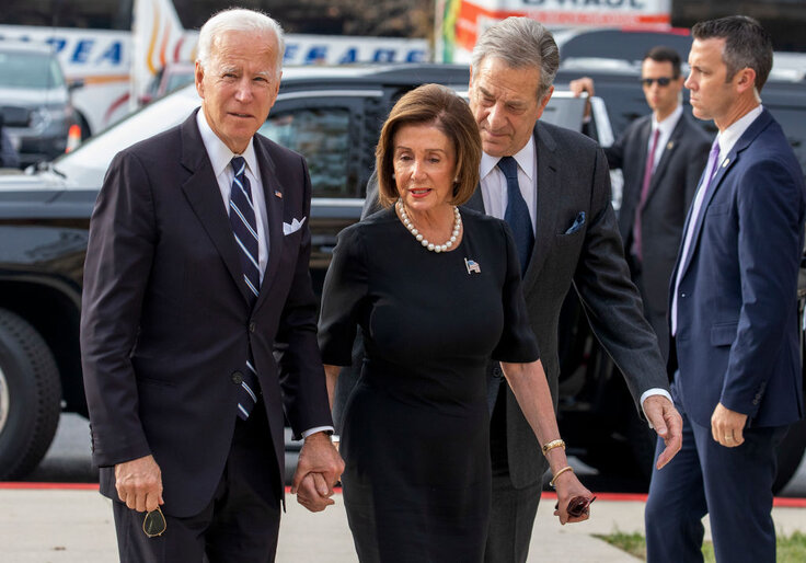 Biden's Infrastructure Plan Could Boost Pelosi's Investment Portfolio