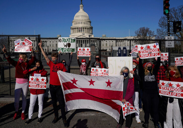 House Dems Pass Unpopular D.C. Statehood Bill