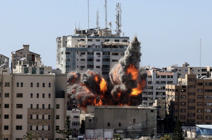 IDF Strikes Alleged Hamas Outpost, Journalists Claim They Are the Real Target—and Victims