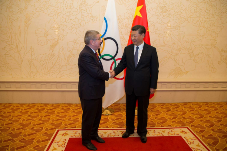 How China Co-Opted the Olympics