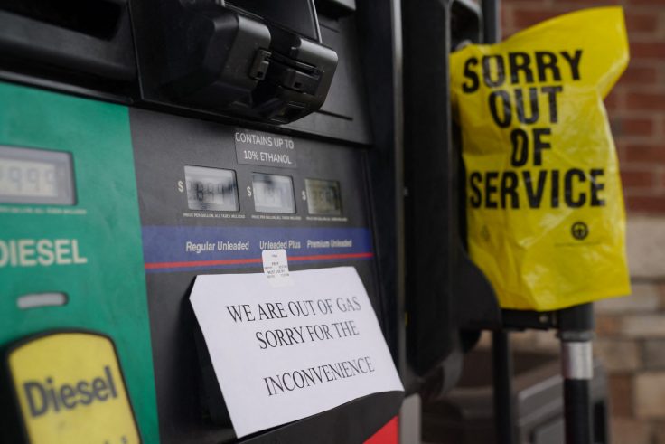 Gas Prices Reach 6-Year High Amid Shortages