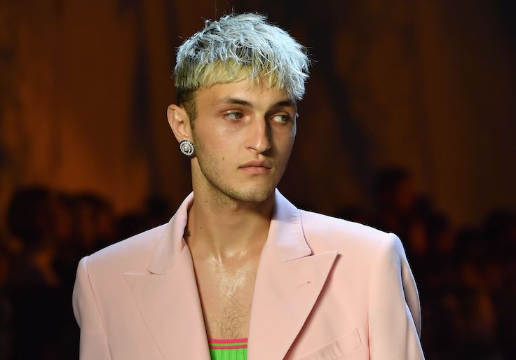 Male Model Anwar Hadid Said He Wanted Jewish Soldiers 'Erased from the Planet'