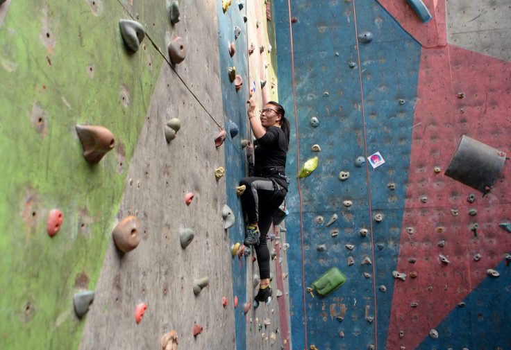 Cornell Students Defend Racially Segregated Rock Climbing Course