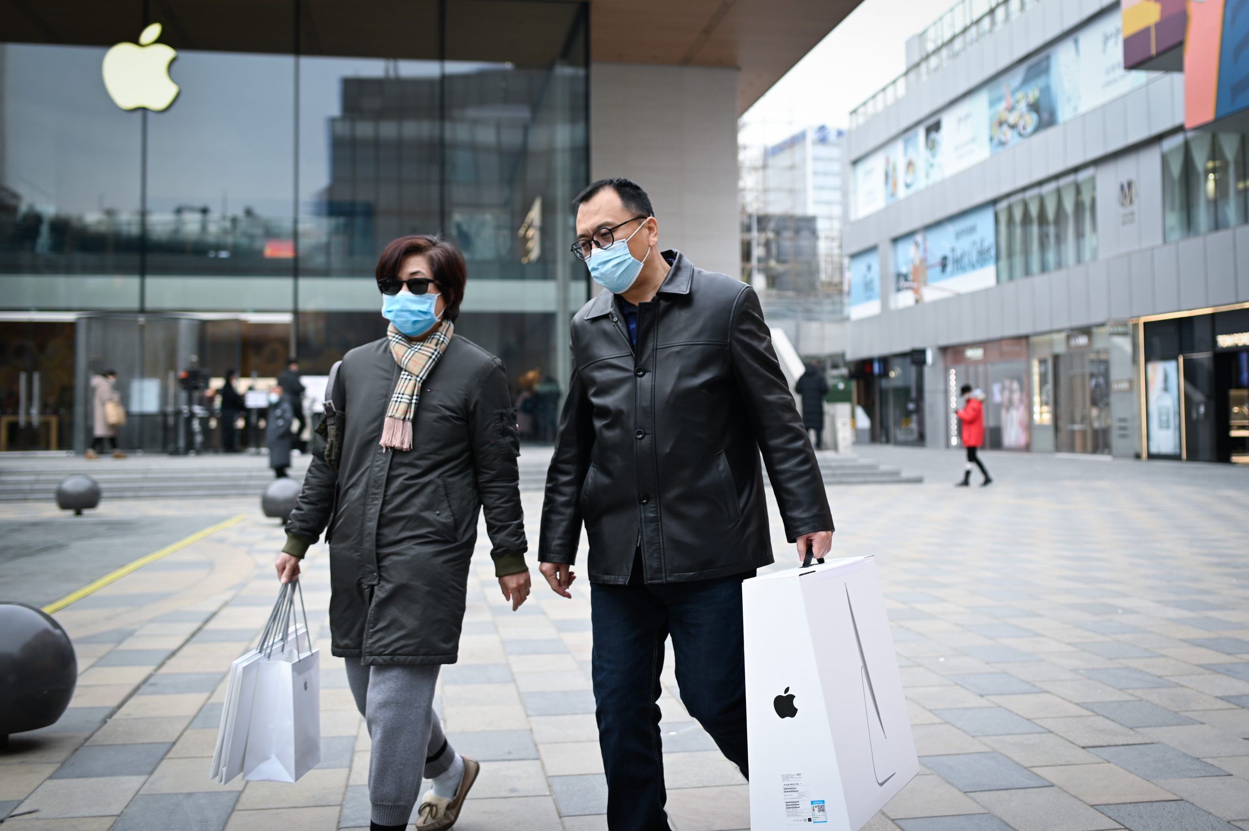 Apple's First Chinese Data Center Gives Government Access To Chinese Users' iCloud Data