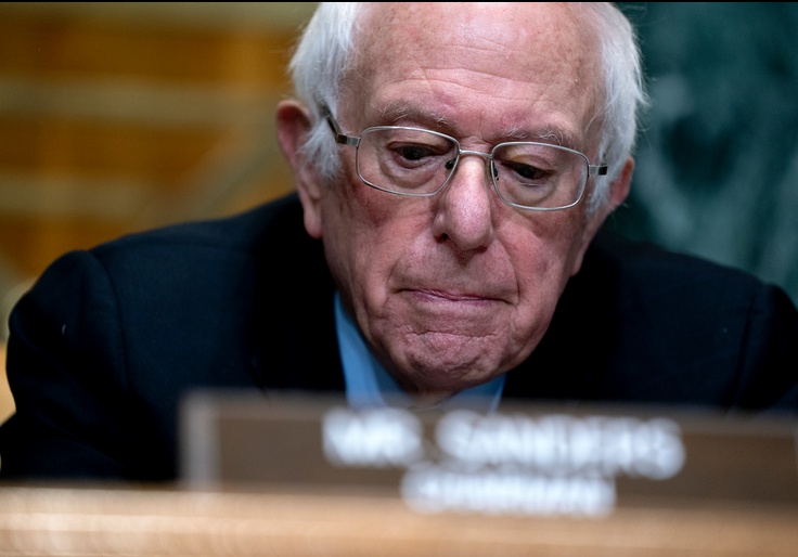Bernie Says Dems Should 'Tone Down' Rhetoric Against Israel