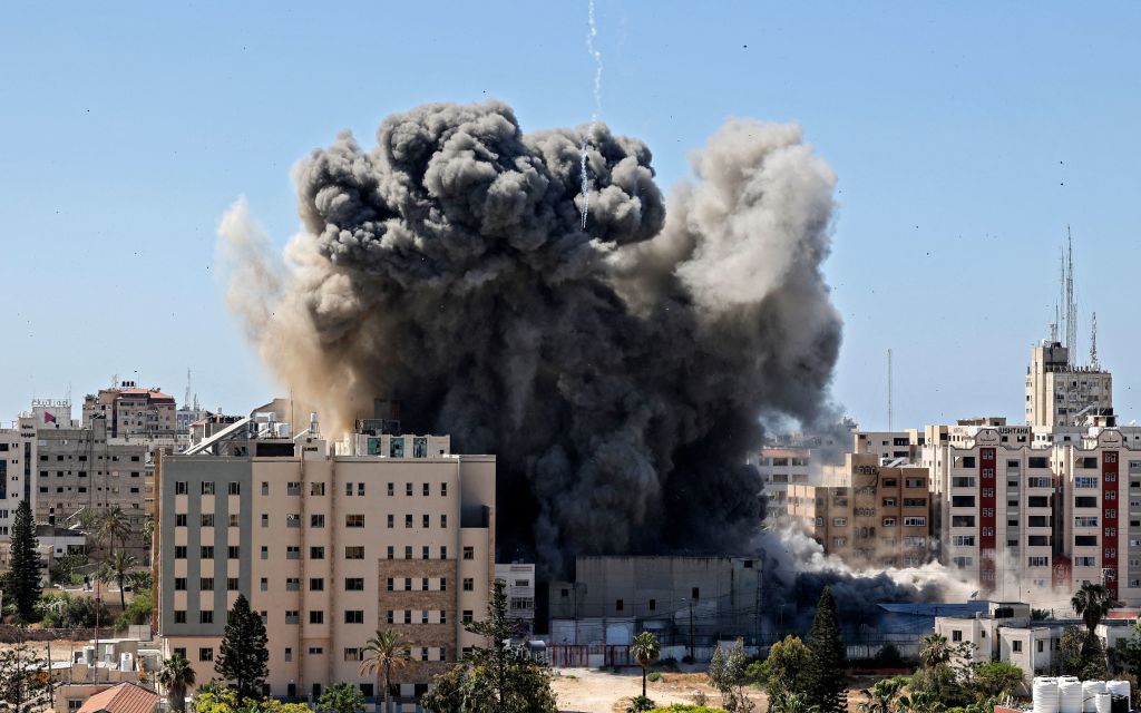 Exclusive Look Inside Jala Tower, the AP-Hamas Coworking Space Destroyed by Israeli Airstrike