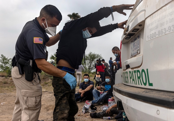 Memo: Biden Could End COVID-Era Deportation Policy