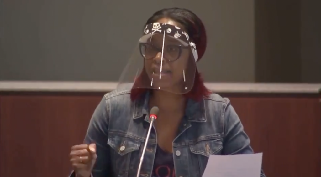Black Parent Compares Critical Race Theory to KKK Intimidation Tactics