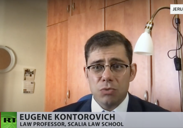 YouTube Blames COVID for Censorship of Pro-Israel Legal Scholar's Video