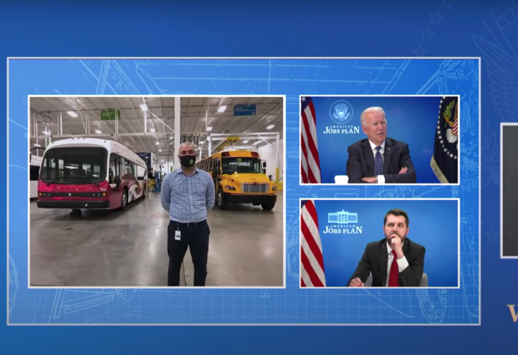 Proterra Hired Obama-Connected Lobbying Firm Weeks Before Biden Visit