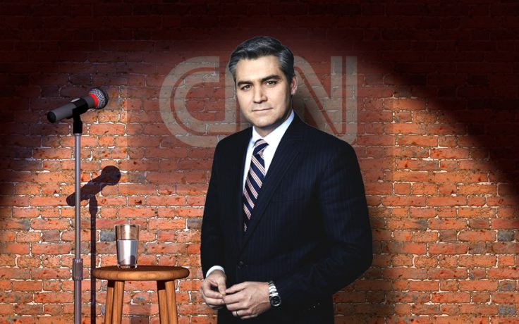 WATCH: CNN Comedy Hour With Jim Acosta