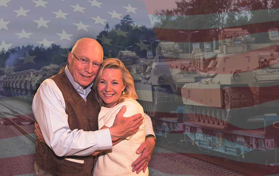 Greeted as Liberated: Cheney Dynasty Surges With Influence as Libs Embrace Moderate Rebel Liz