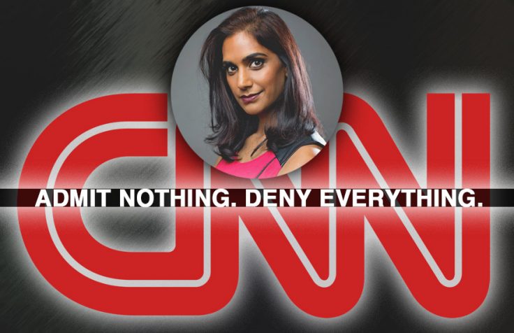 Three Cheers for CNN: Left-Wing Network Stands by Controversial Guest, Refuses to Correct False Report