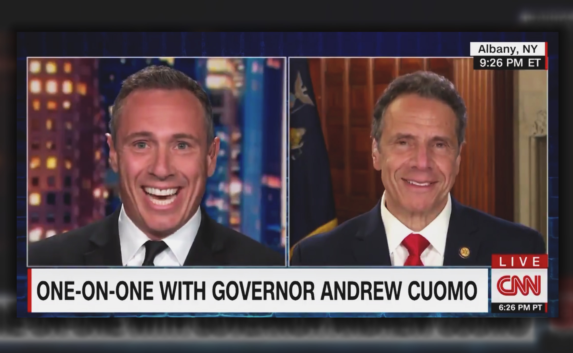 EXCLUSIVE: Transcript of Cuomo Brothers Strategy Session