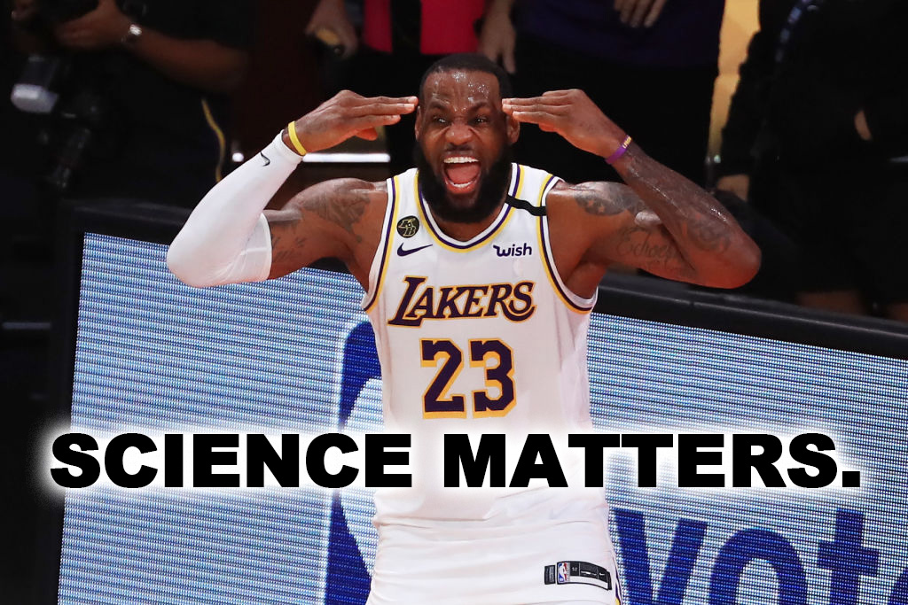 Liberal Activist LeBron James Still Hasn't Been Vaccinated, Teammate Reveals