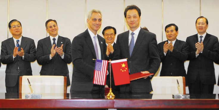 Rahm Emanuel's China Ties Are 'Disqualifying' for Japan Ambassadorship, Hawley Says