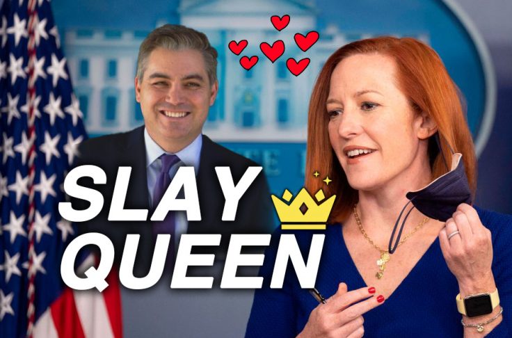Speaking Truth to Power: Magazine Reveals How Journos Are 'Rooting' for WH Press Secretary Jen Psaki