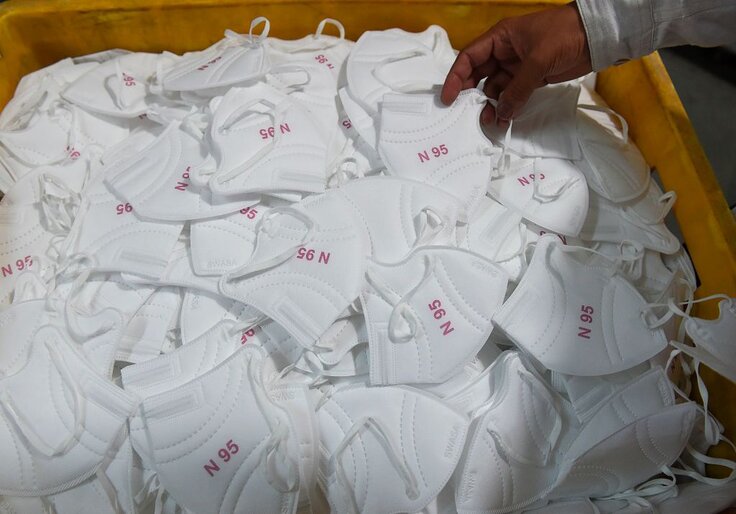 China Accused of Dumping 'Ultra-Cheap Masks' Into U.S. Market