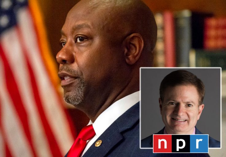 WaPo Fact Checker Defends Controversial Tim Scott Piece in Softball Interview on Taxpayer-Funded NPR