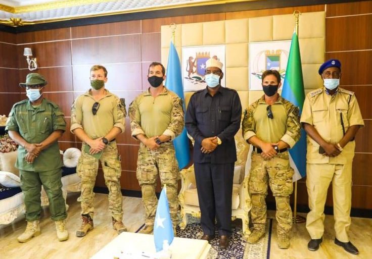 US Troops Photographed in Somalia After Biden Administration Said Withdrawal Occurred