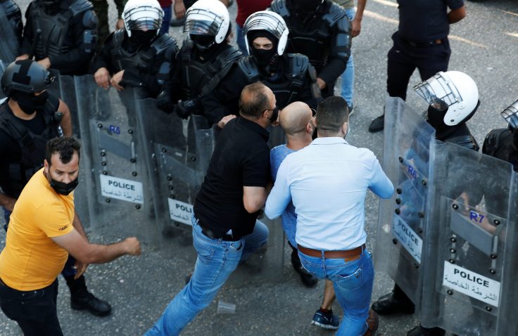 Palestinian Authority Deploys Forces During Protest Over Killing of Abbas Critic