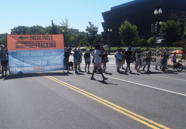 Radical Environmentalists Take On DC Commuters, Biden