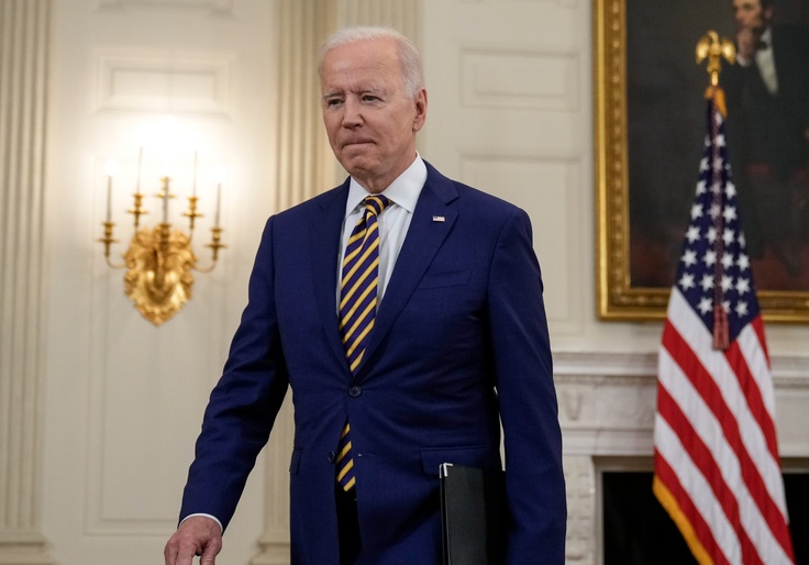 Biden Administration Won't Sanction China for Hacking U.S. Servers