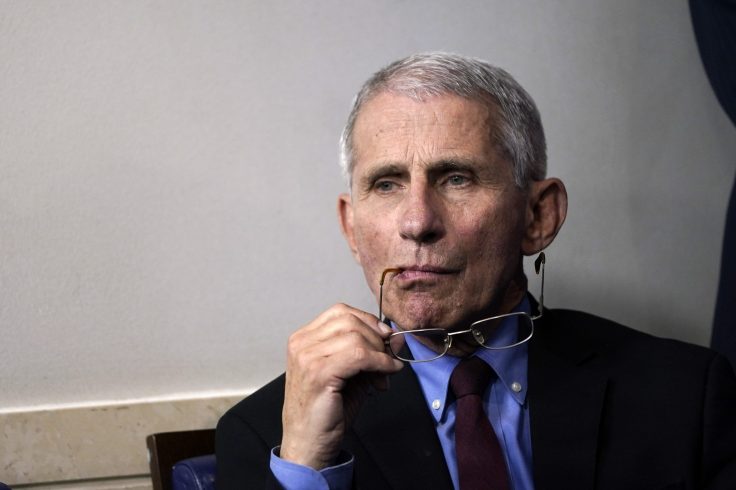 Fauci’s Next Act: COVID Czar To Teach at Georgetown