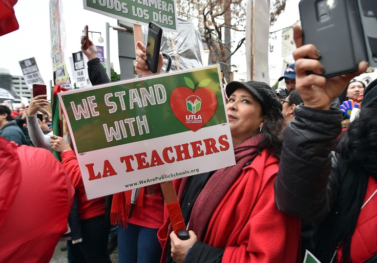 LA Teachers' Union President: 'There Is No Such Thing as Learning Loss'