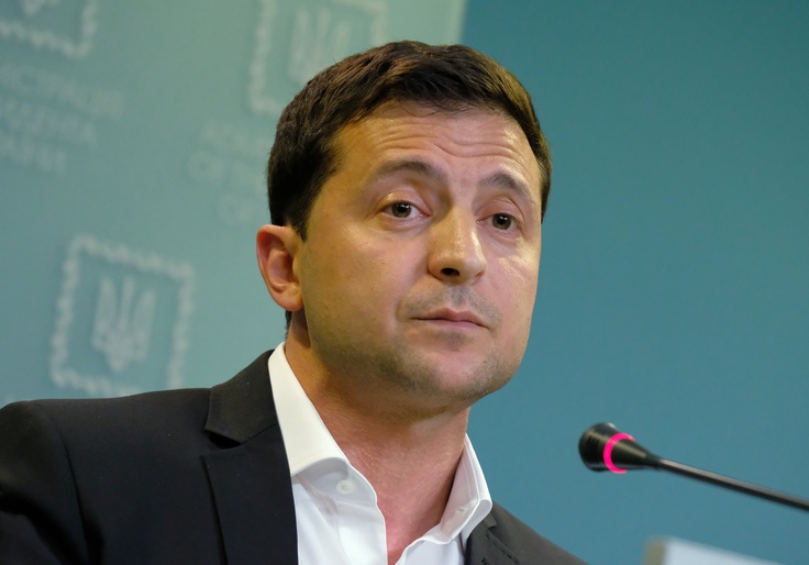 Ukraine's President Says Biden Handed Putin a 'Weapon' By Caving On Pipeline