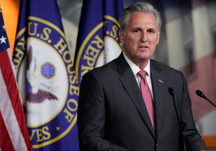 McCarthy Pushes to Move Olympics from China