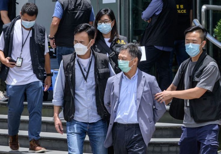 NBA, Nike, Apple, Google Silent on China's Crackdown on Journalists in Hong Kong