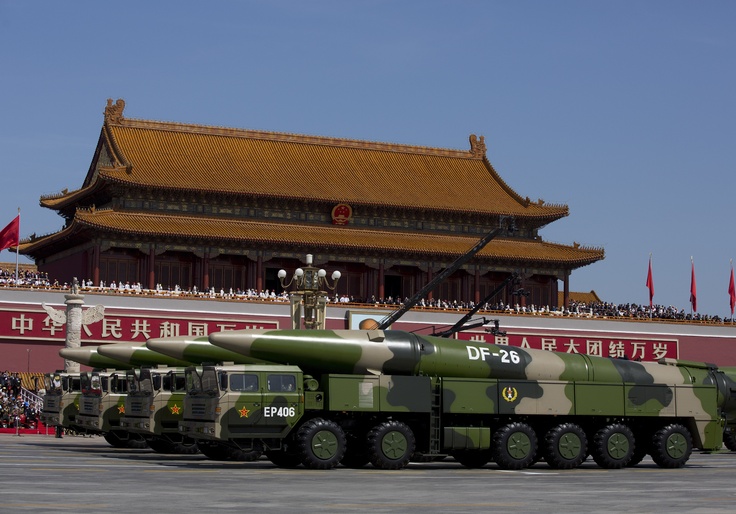 Chinese Officials Share Video of Nuke Launch Against Japan