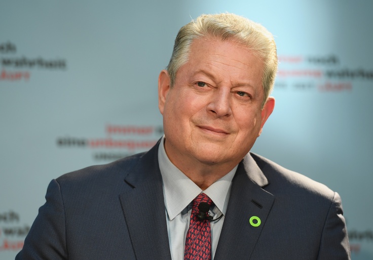 Major Proterra Investor Al Gore Lobbies White House on Infrastructure